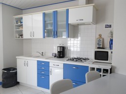 Cuisine avec espace repas