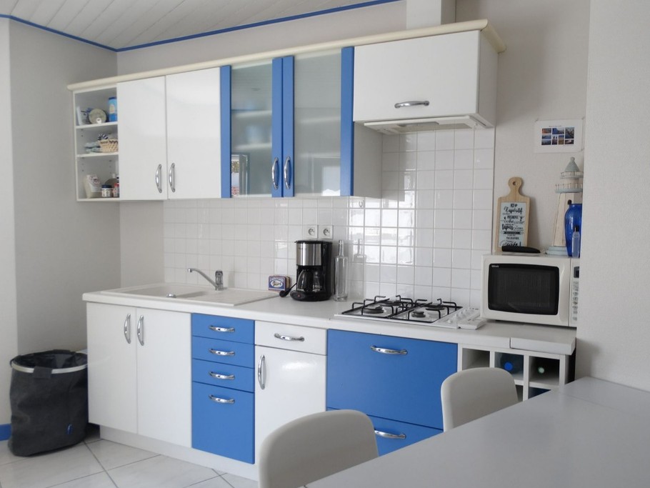 Cuisine avec espace repas