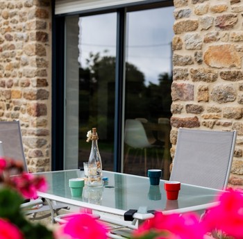 terrasse et jardinet privatifs