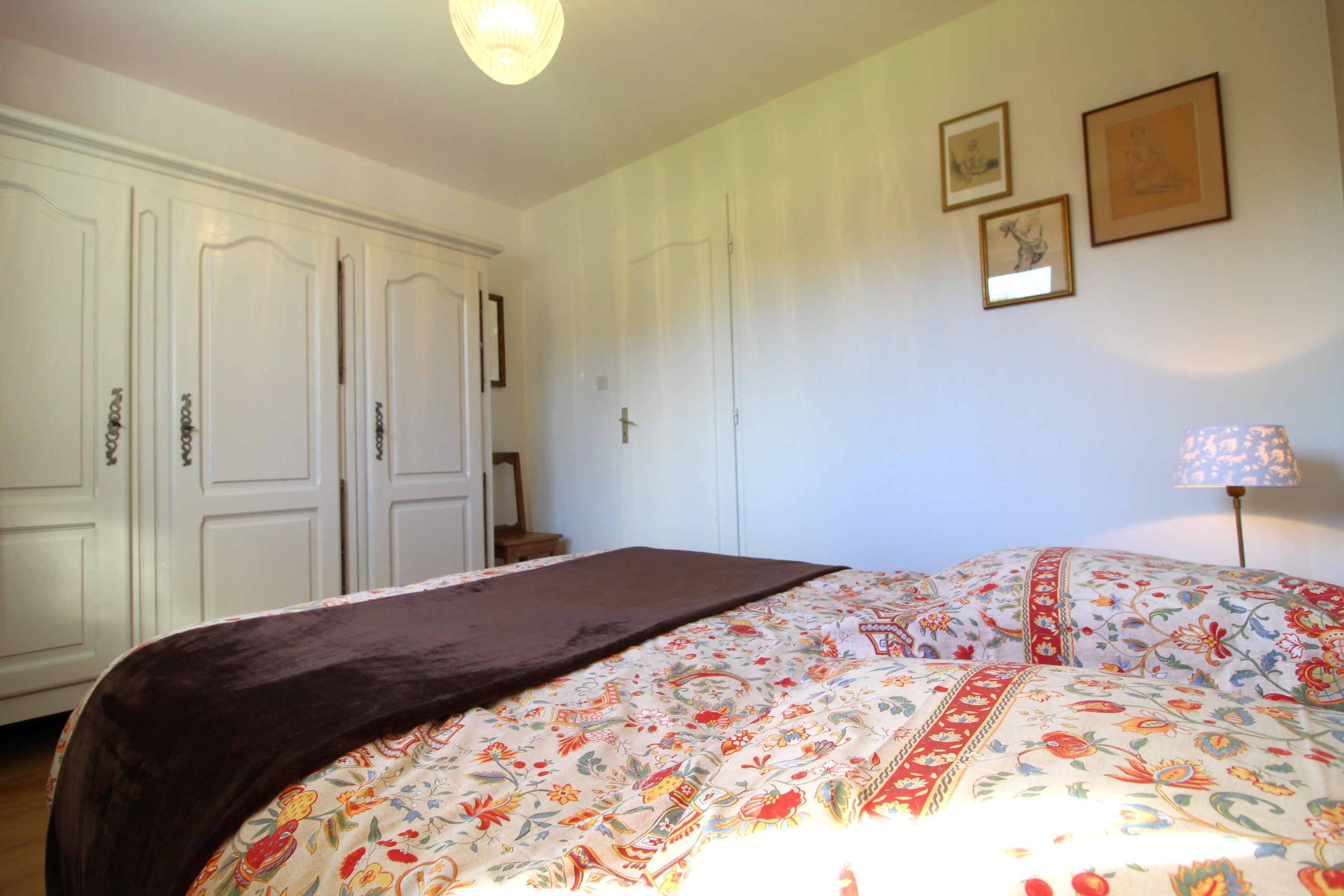 Chambre n°1 - Chalet de Grany, indépendant, avec vue panoramique sur le lac de Gérardmer