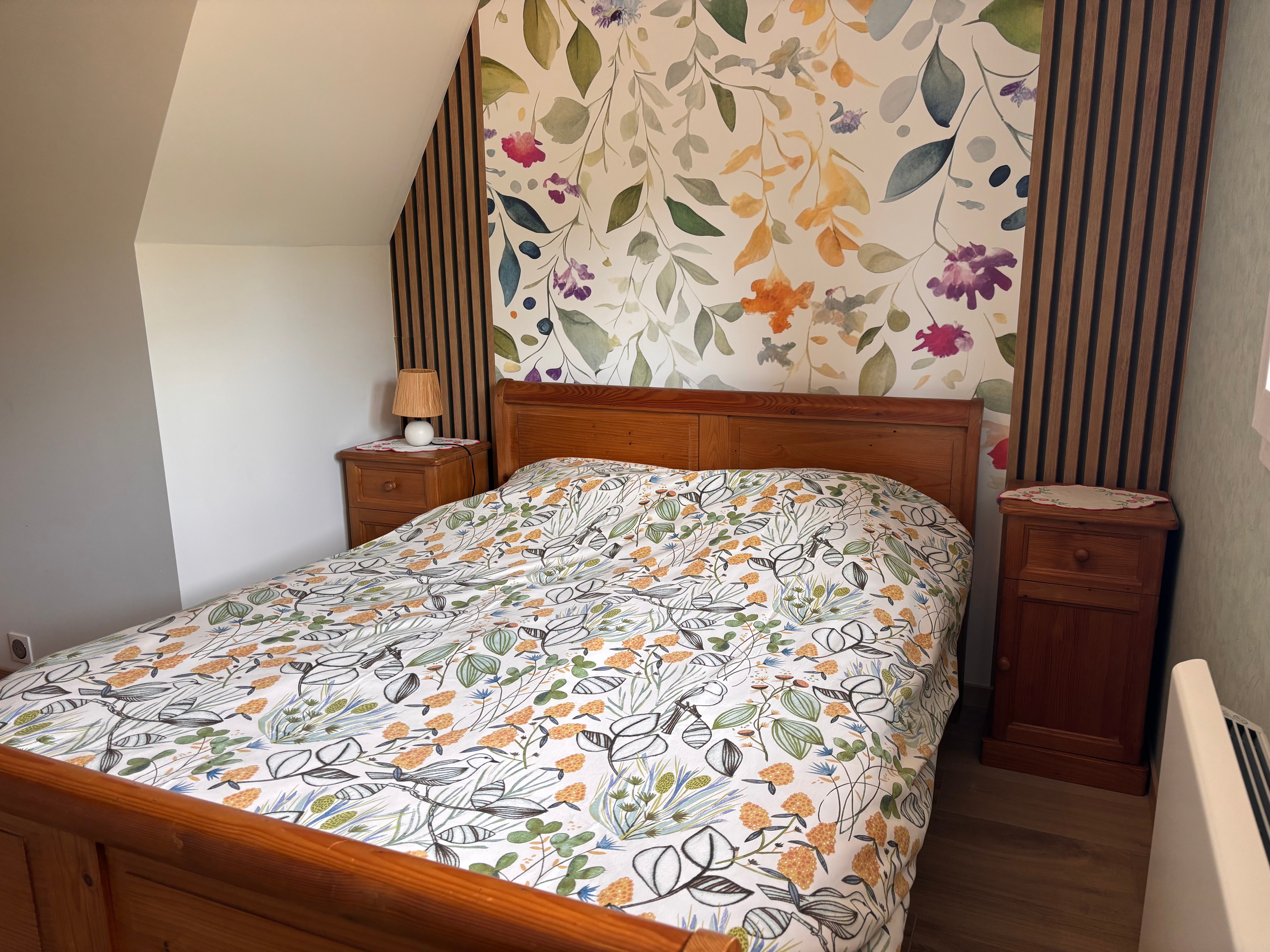 Chambre 1 - Gîte l'Ancre Jaune - Moyenmoutier