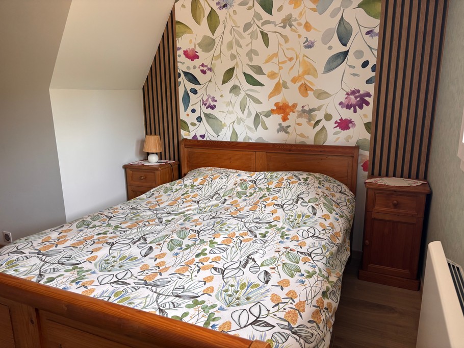 Chambre 1 - Gîte l'Ancre Jaune - Moyenmoutier