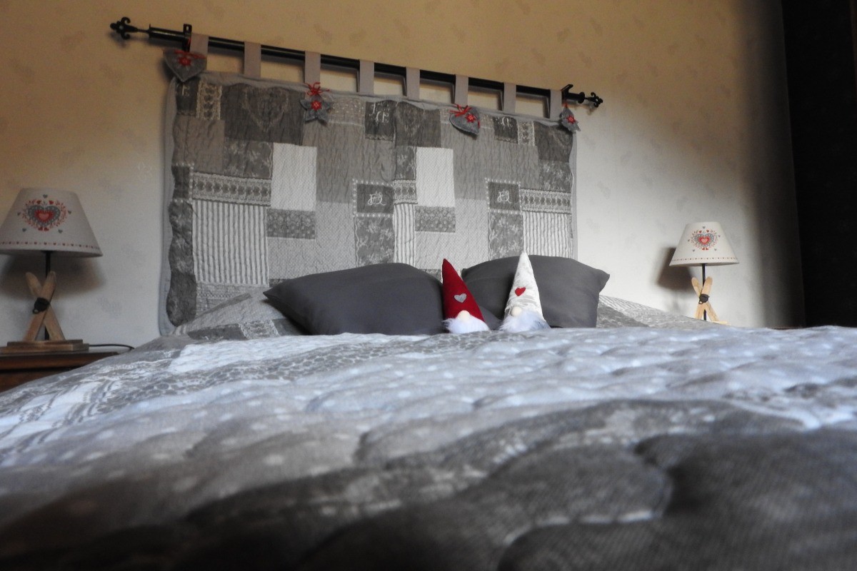 Chambre n°2 - Appartement Le petit Darou