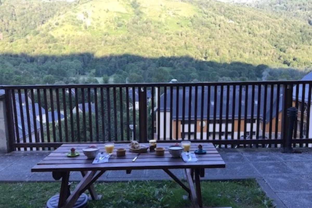 Vue magnifique face à notre appartement !
