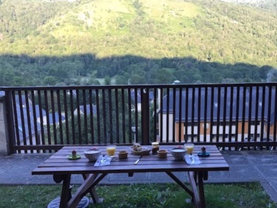 Vue magnifique face à notre appartement !