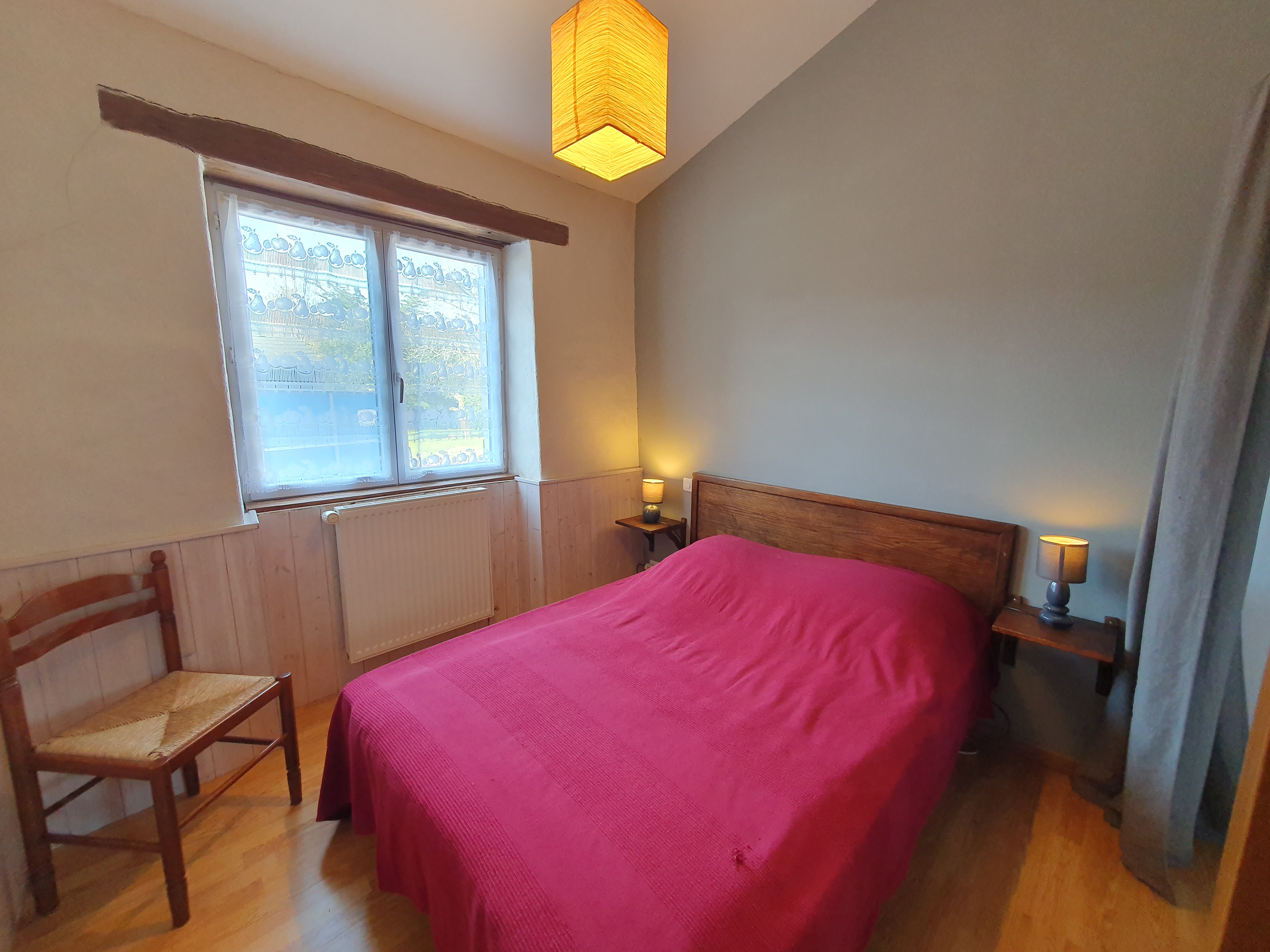 Chambre 2 lit 2 pers