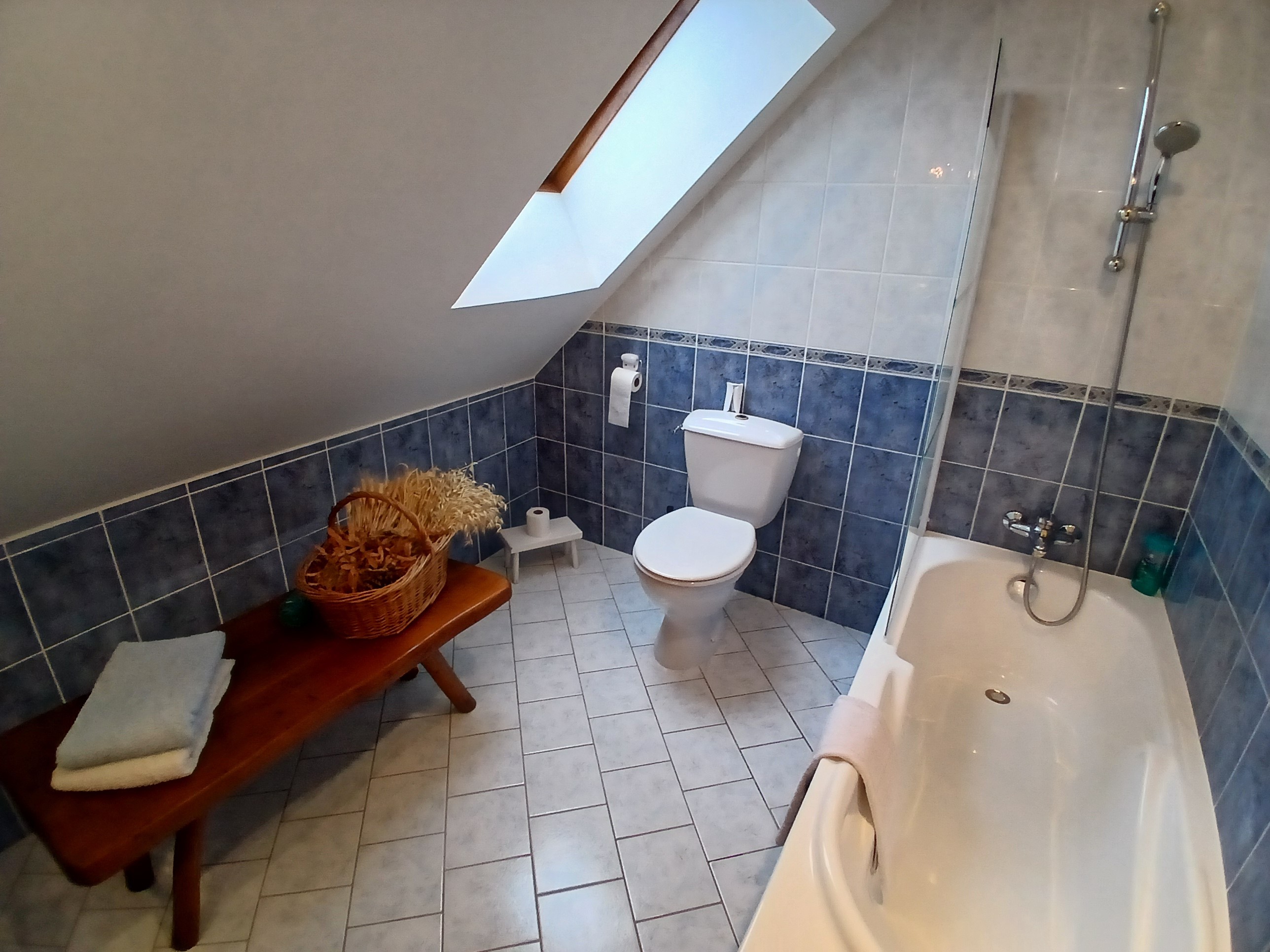 SALLE DE BAINS ATTENANTE
