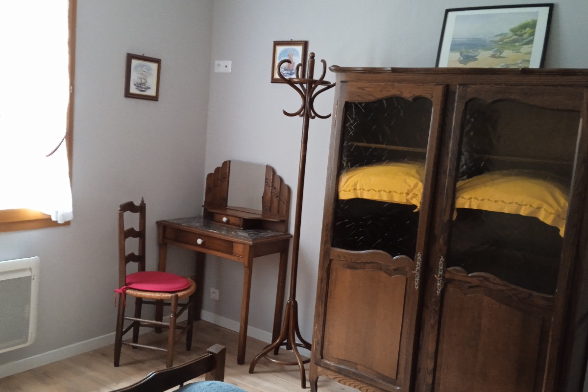 Chambre 2 coté cour