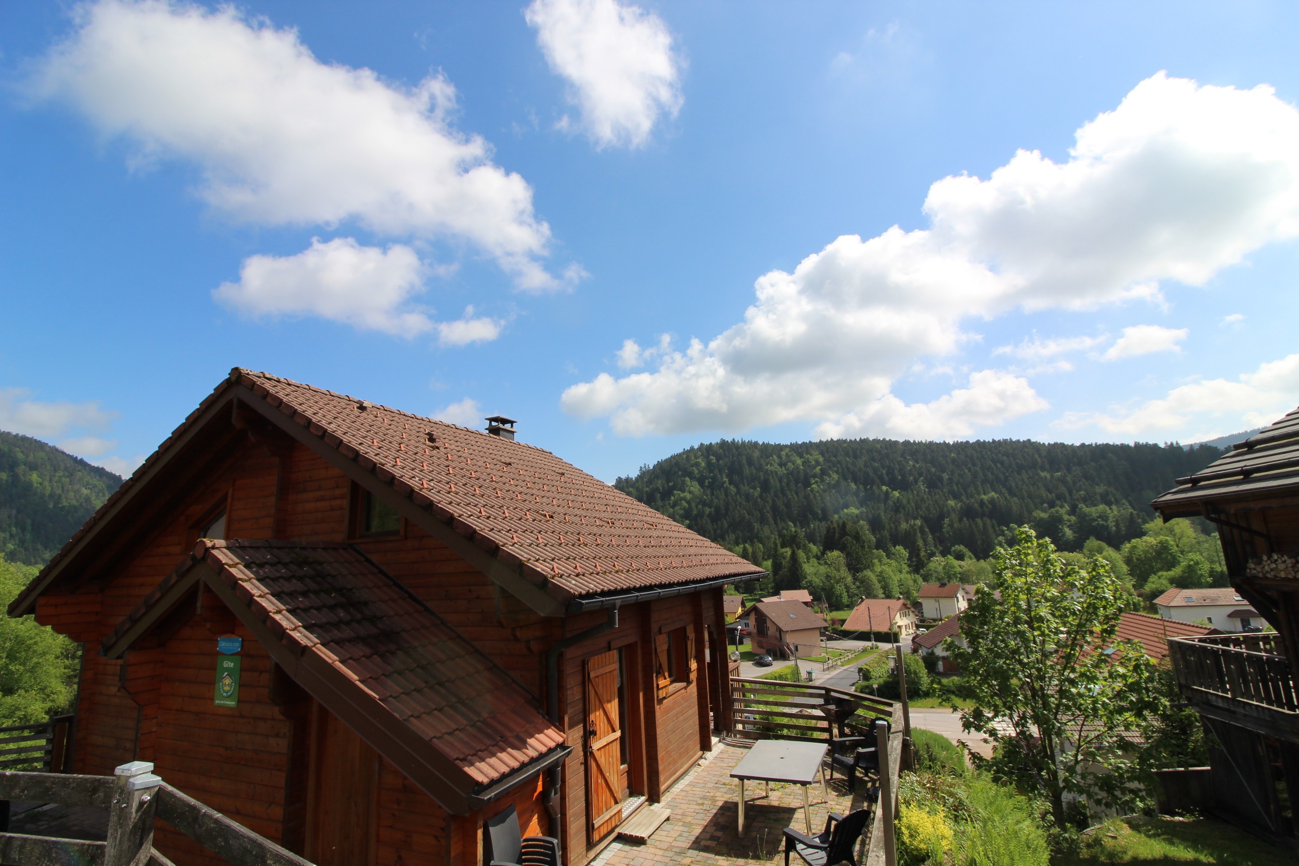 Extérieur - Chalet des Brimbelles