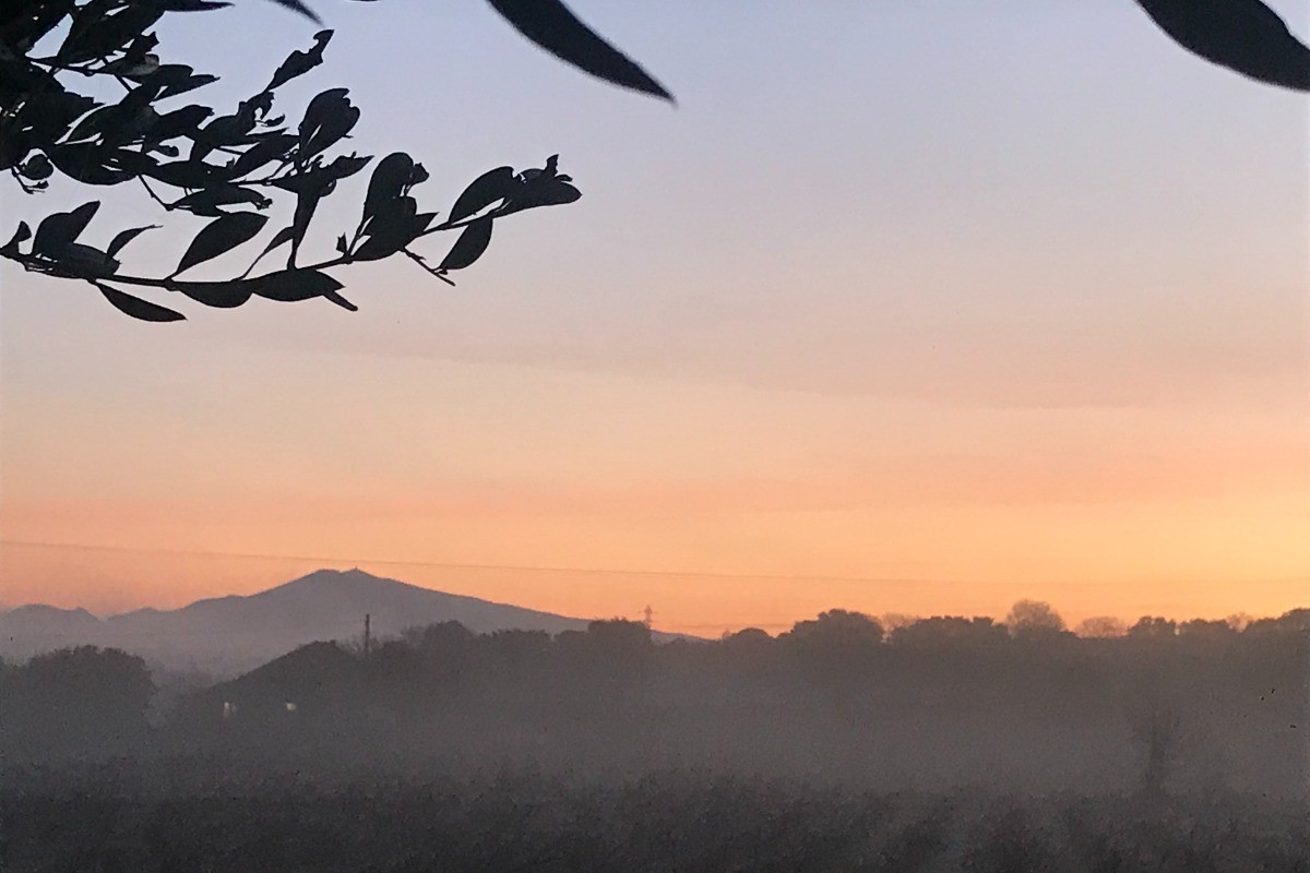 Gîte Le Levant - Lever de Soleil sur Le Mont Ventoux