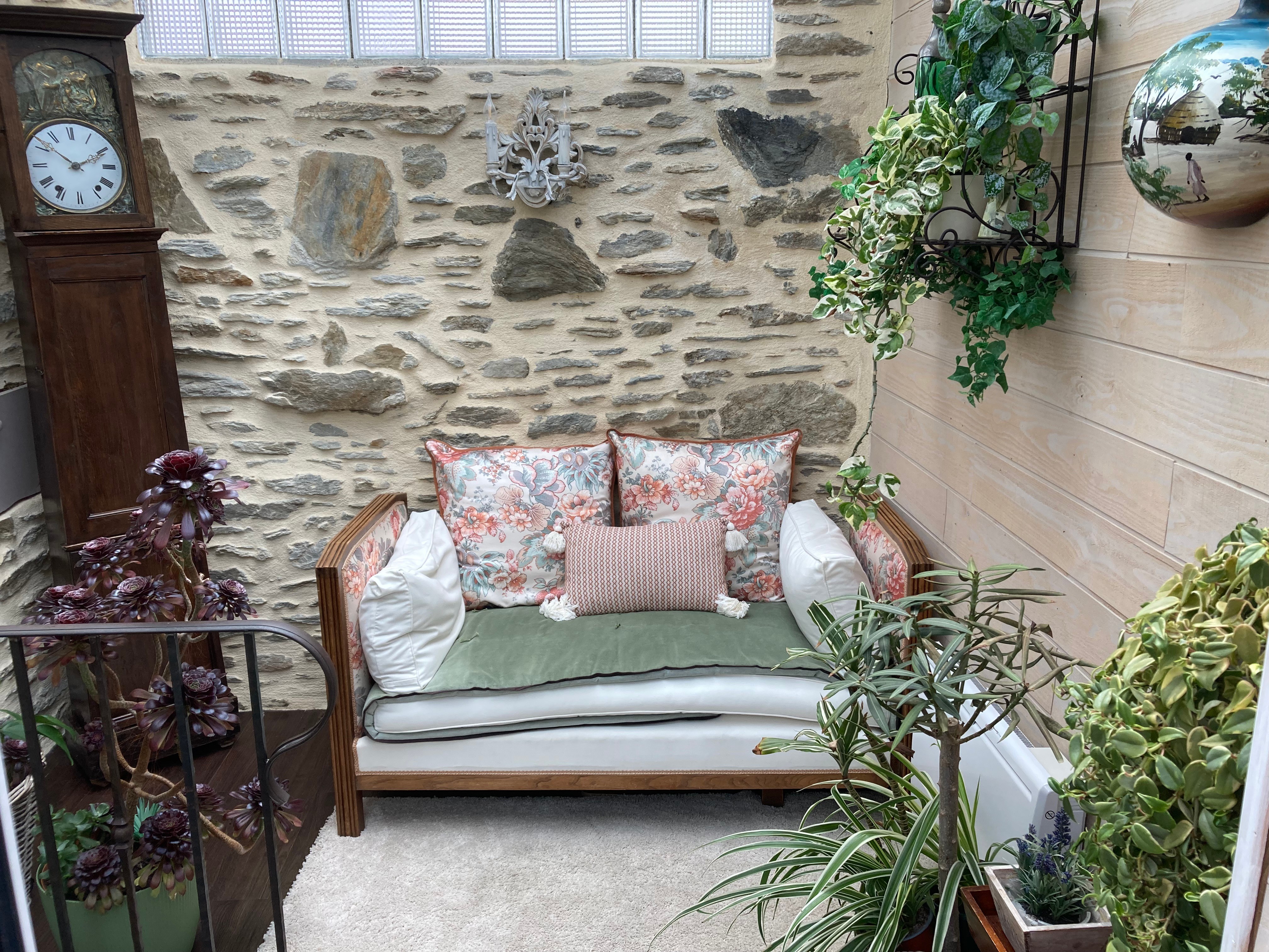 Le jardin d’hiver  pour une pause lecture