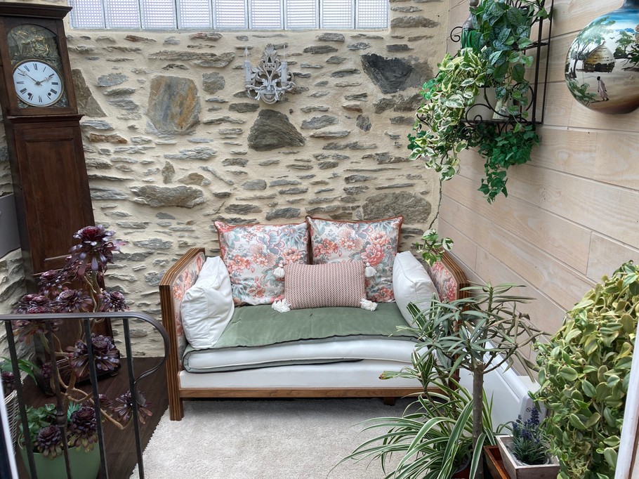 Le jardin d’hiver  pour une pause lecture