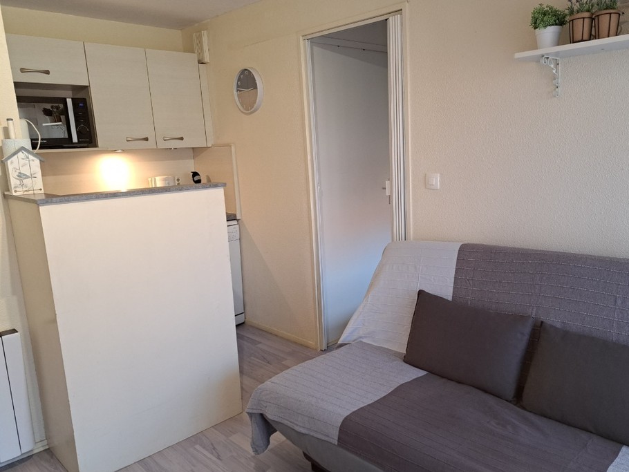 Location de vacances Villers sur mer pièce de vie