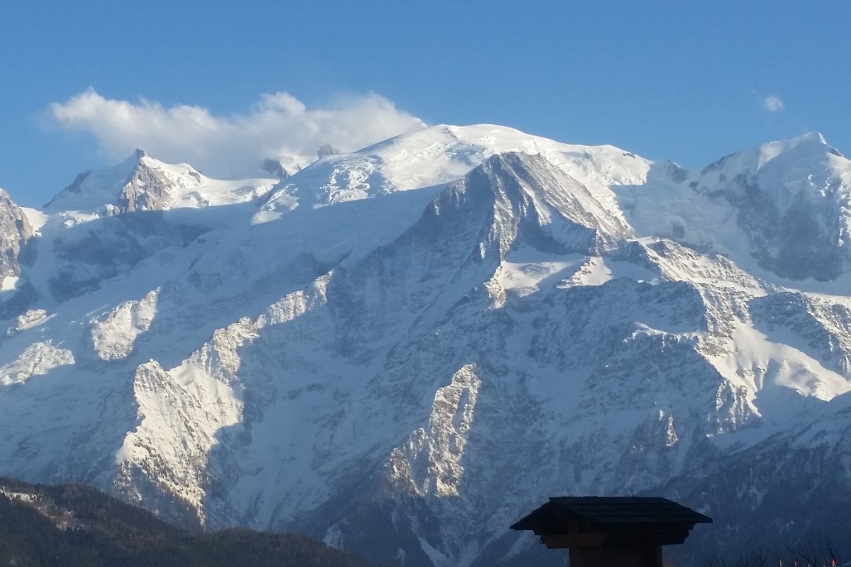 Massif du Mont-Blanc ...