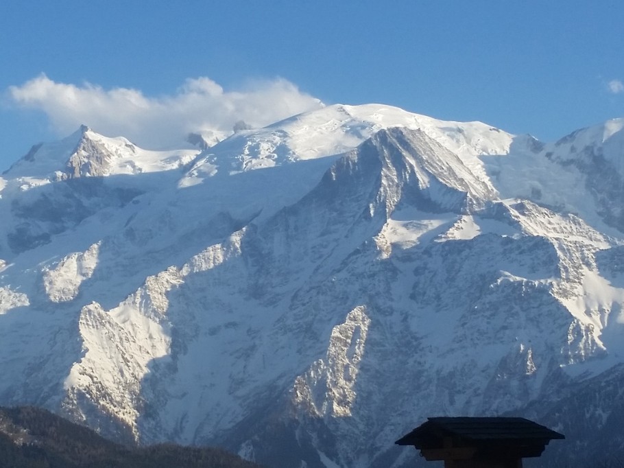 Massif du Mont-Blanc ...