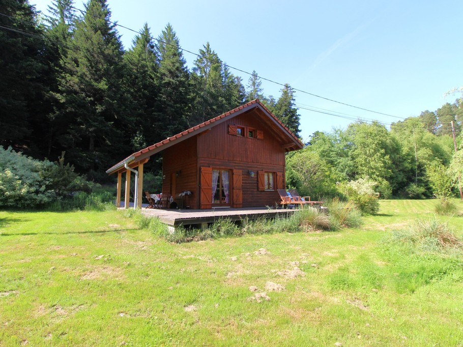 Chalet en bois tout confort aux Rouges-Eaux – Nature, jardin, randonnées Vosges