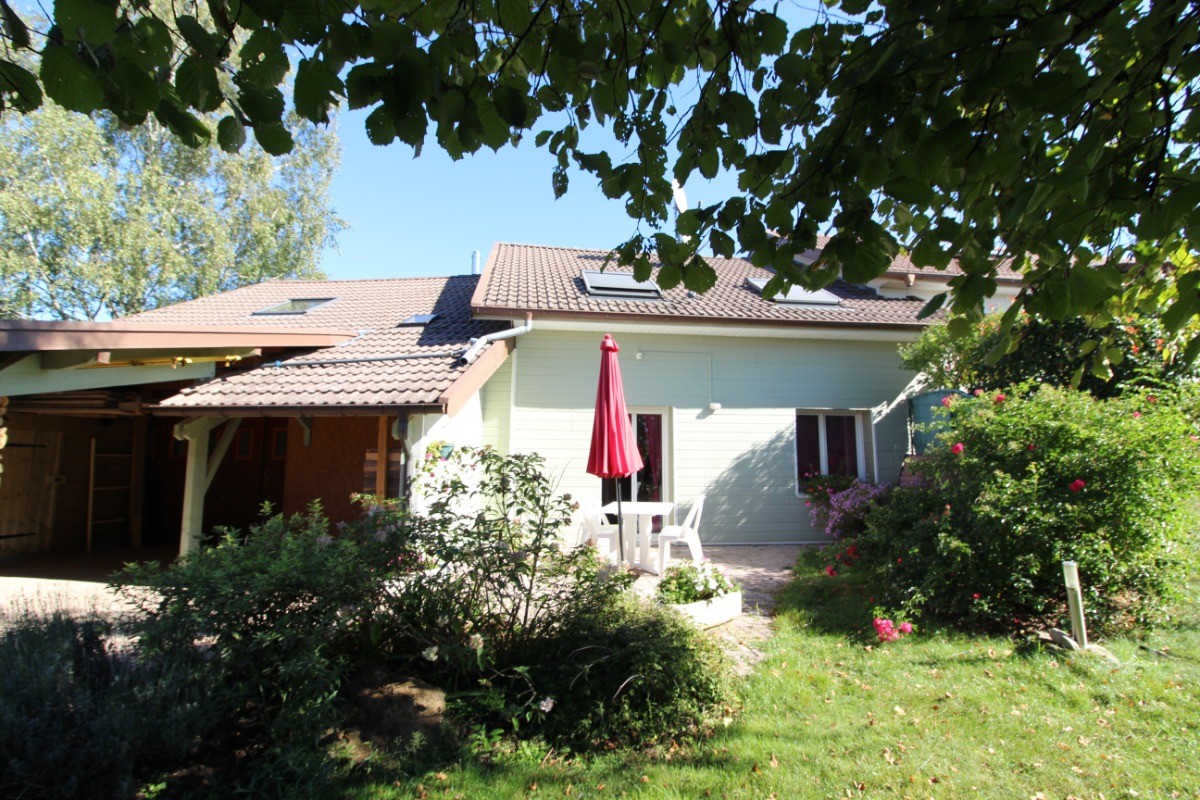 Terrasse - Chez Bernard et Chantale