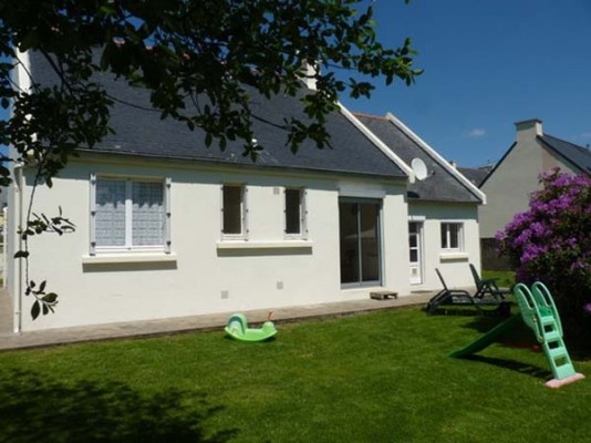 Façade jardin exposée sud