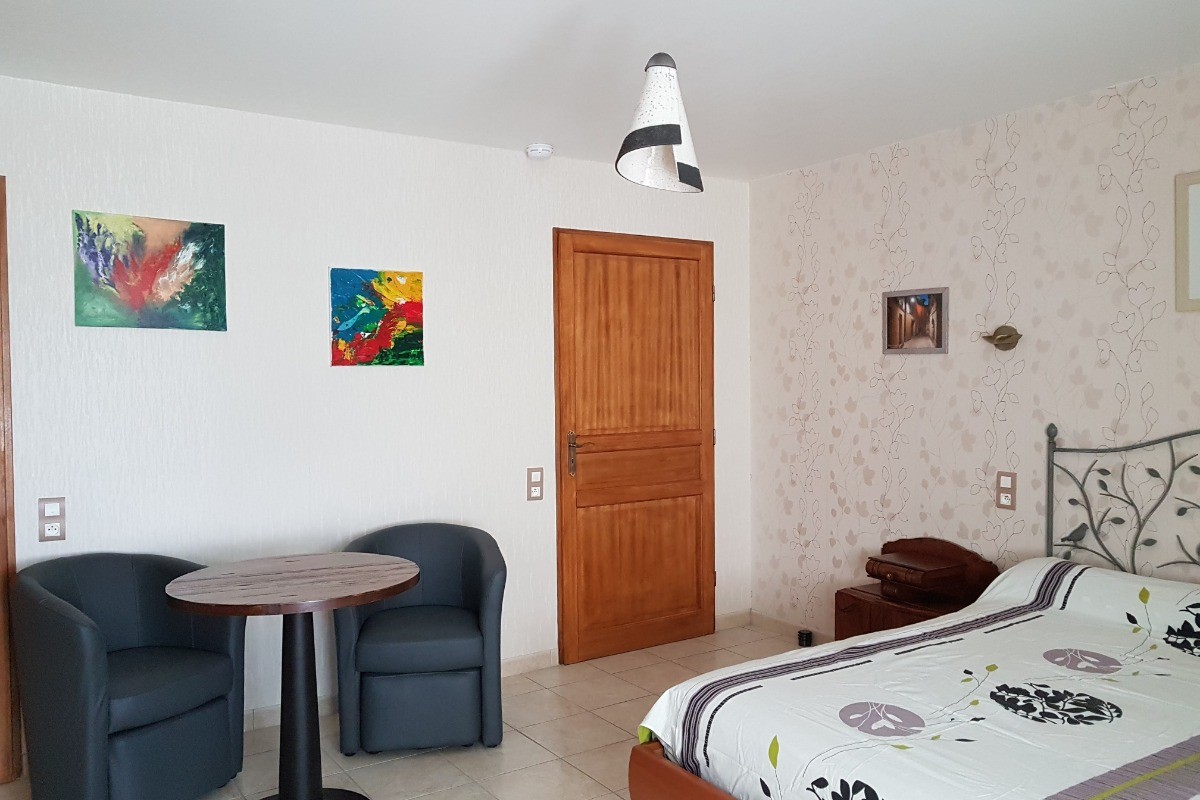 chambre spacieuse
