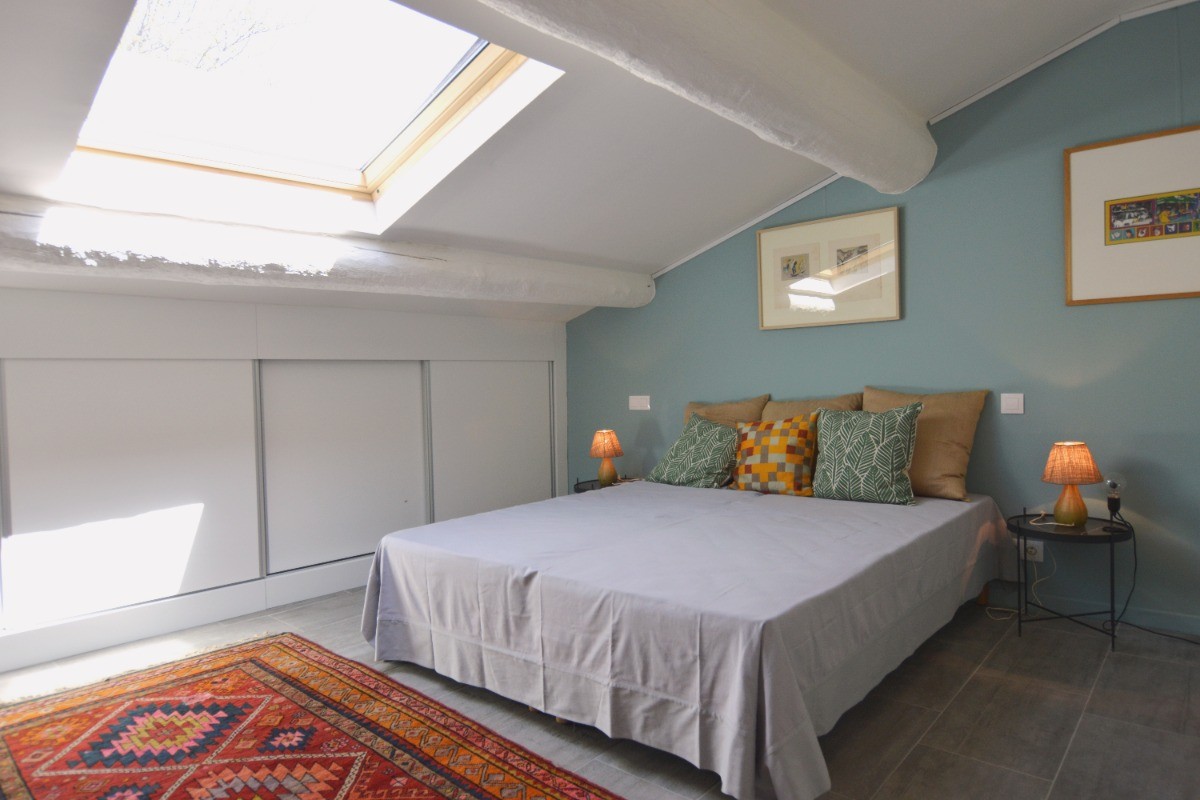 Chambre confortable – Location de vacances Hérault