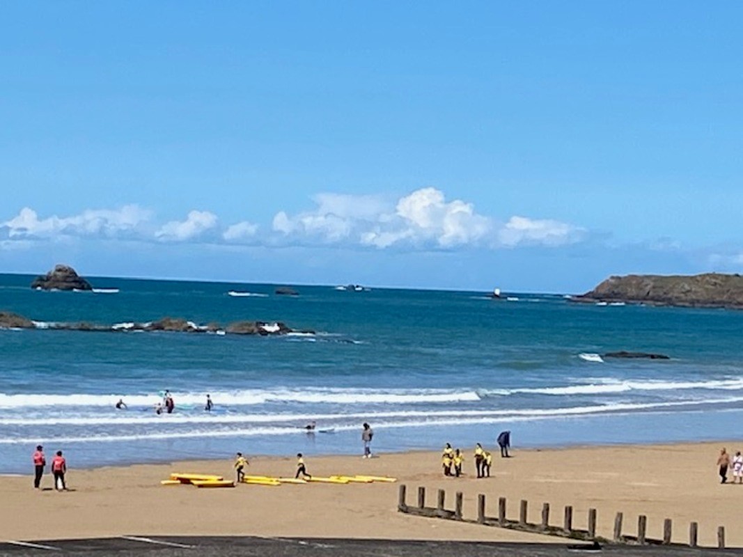 Rochebonne beach