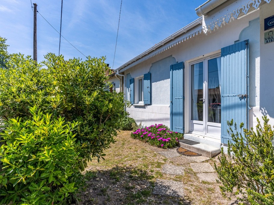 Villa confortable pour 4 personnes à Andernos-les-Bains – Bassin d'Arcachon