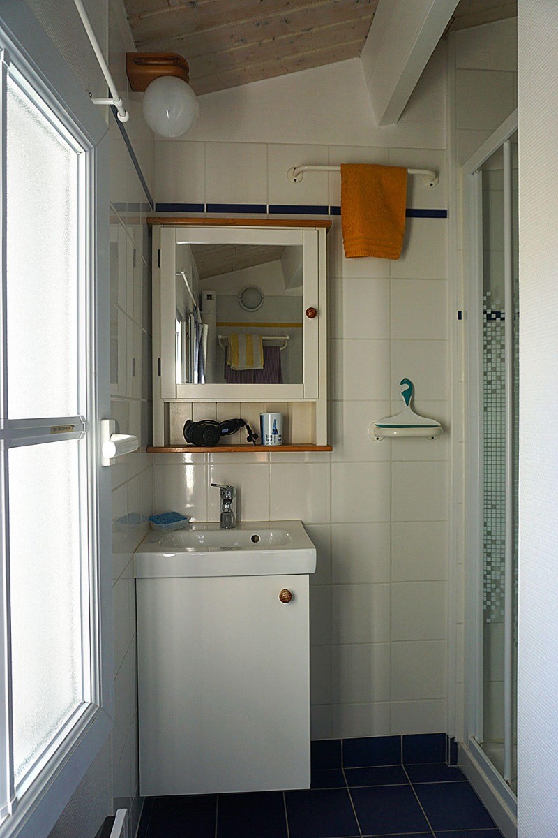 Salle de douche