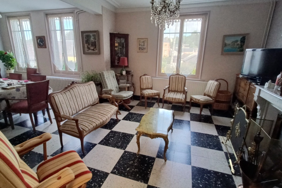 Villa bon repos - Salon