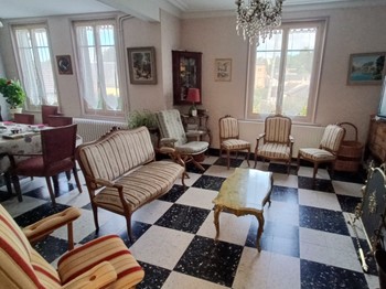 Villa bon repos - Salon