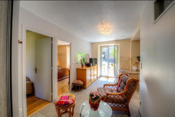 living room view bedroom terrace