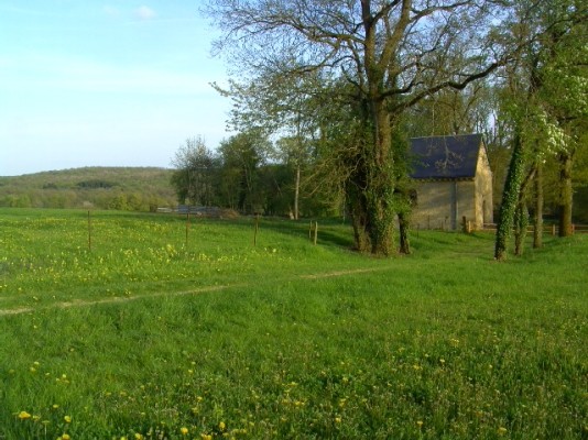 au bout du chemin, la chapelle