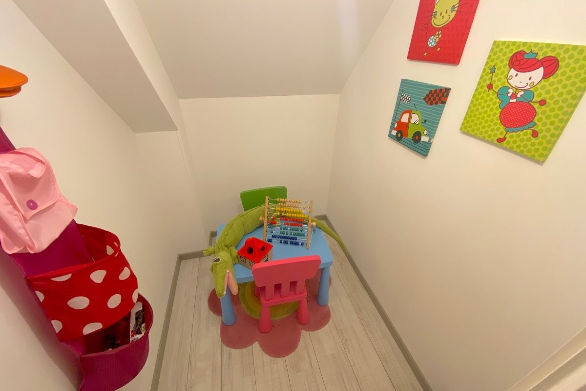 Petite pièce de jeux