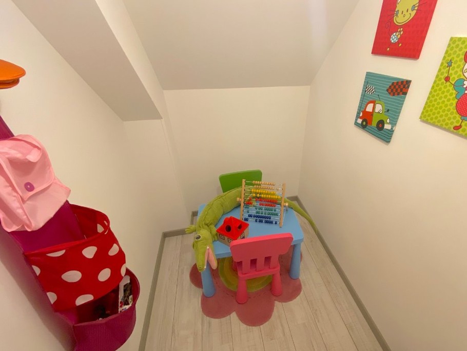 Petite pièce de jeux