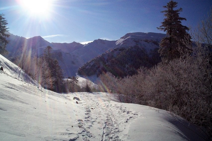 Le Sancy en hiver