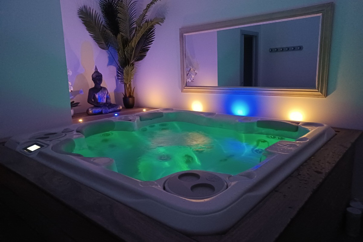 Spa privatif intérieur