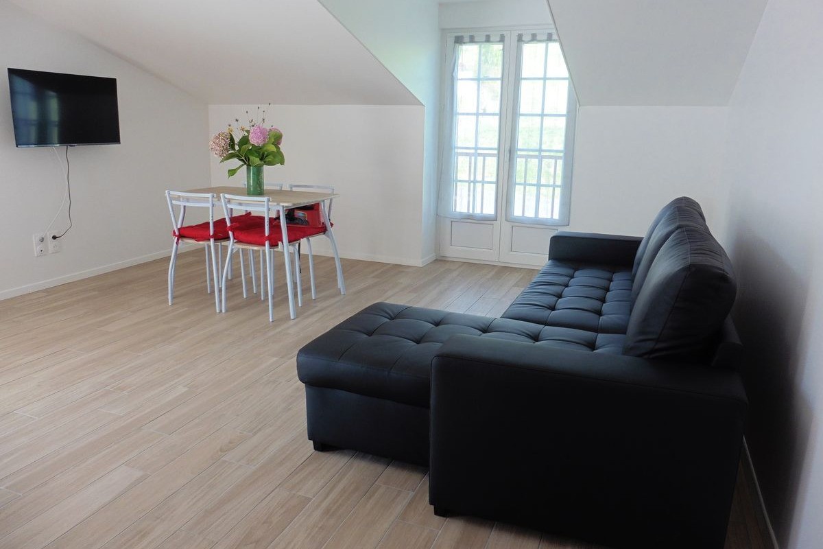 Appartement Itxassou_salon