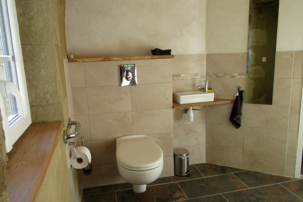 WC indépendant - gîte LA BASCULE