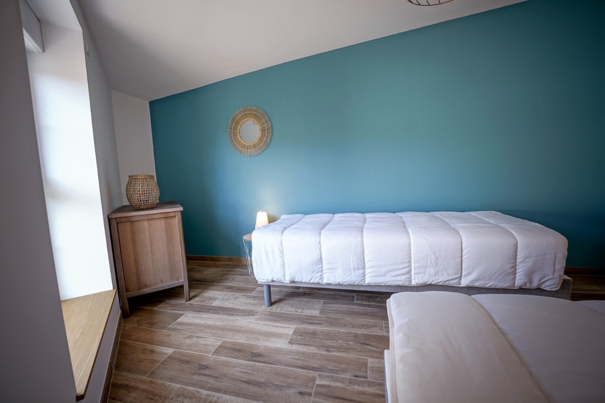 1 chambre 2 lits 90x190