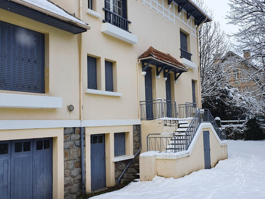 Jardin à l'arrière