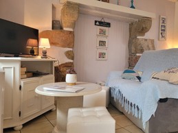 Location, La longère, Armelle Lec'hvien, Ploubazlanec, séjour-salon