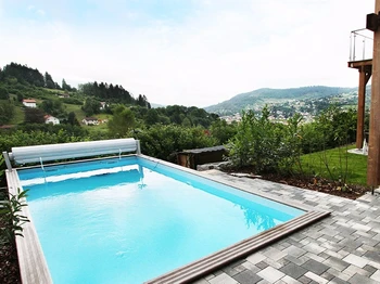 Piscine - Chalet les Biches Emma - Gérardmer Vosges