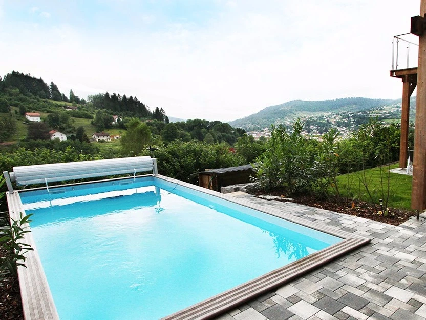 Piscine - Chalet les Biches Emma - Gérardmer Vosges