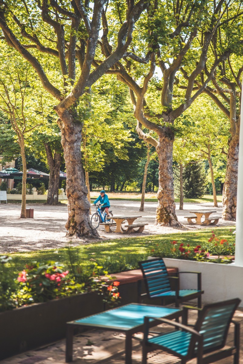 ©ART GE - Pierre Defontaine -  Parc thermal de Vittel