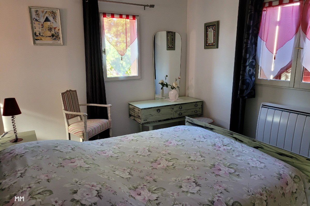 Chambre côté tour.