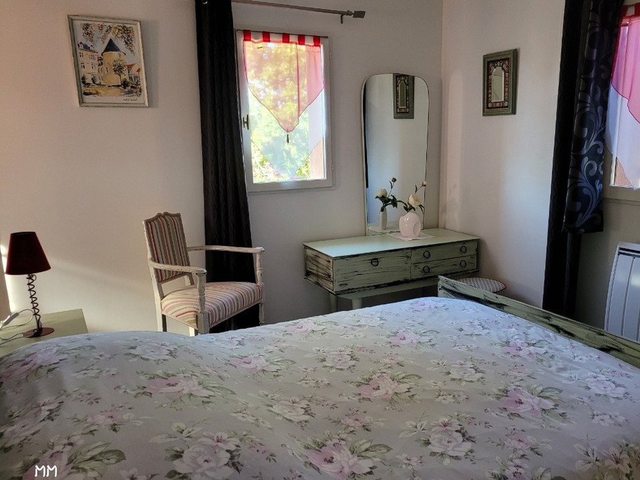 Chambre côté tour.