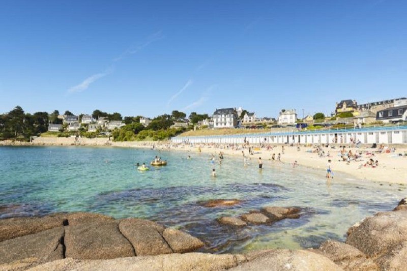 Plage de Pors Termen