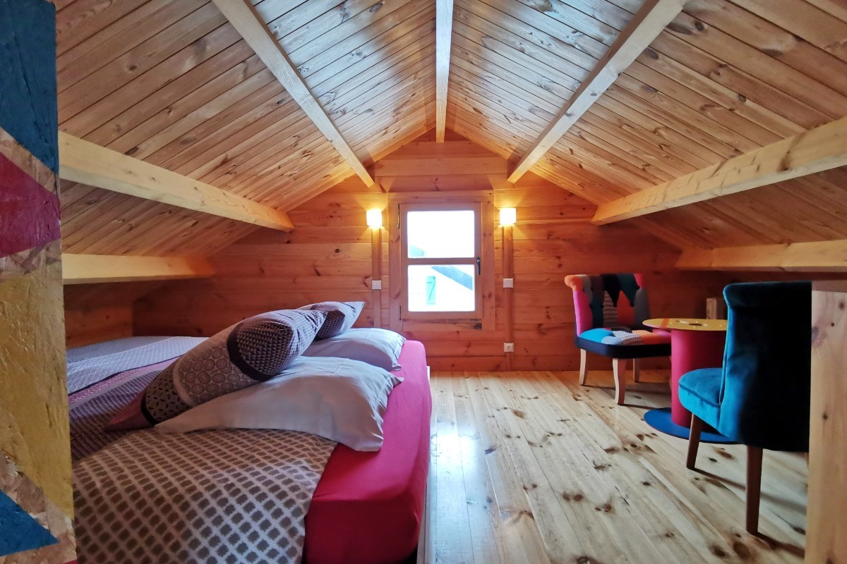 Chambre lit king size