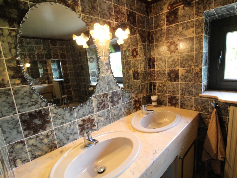 Salle de bain - Maison Ferme de Grandrupt, à Saint-Dié-des-Vosges