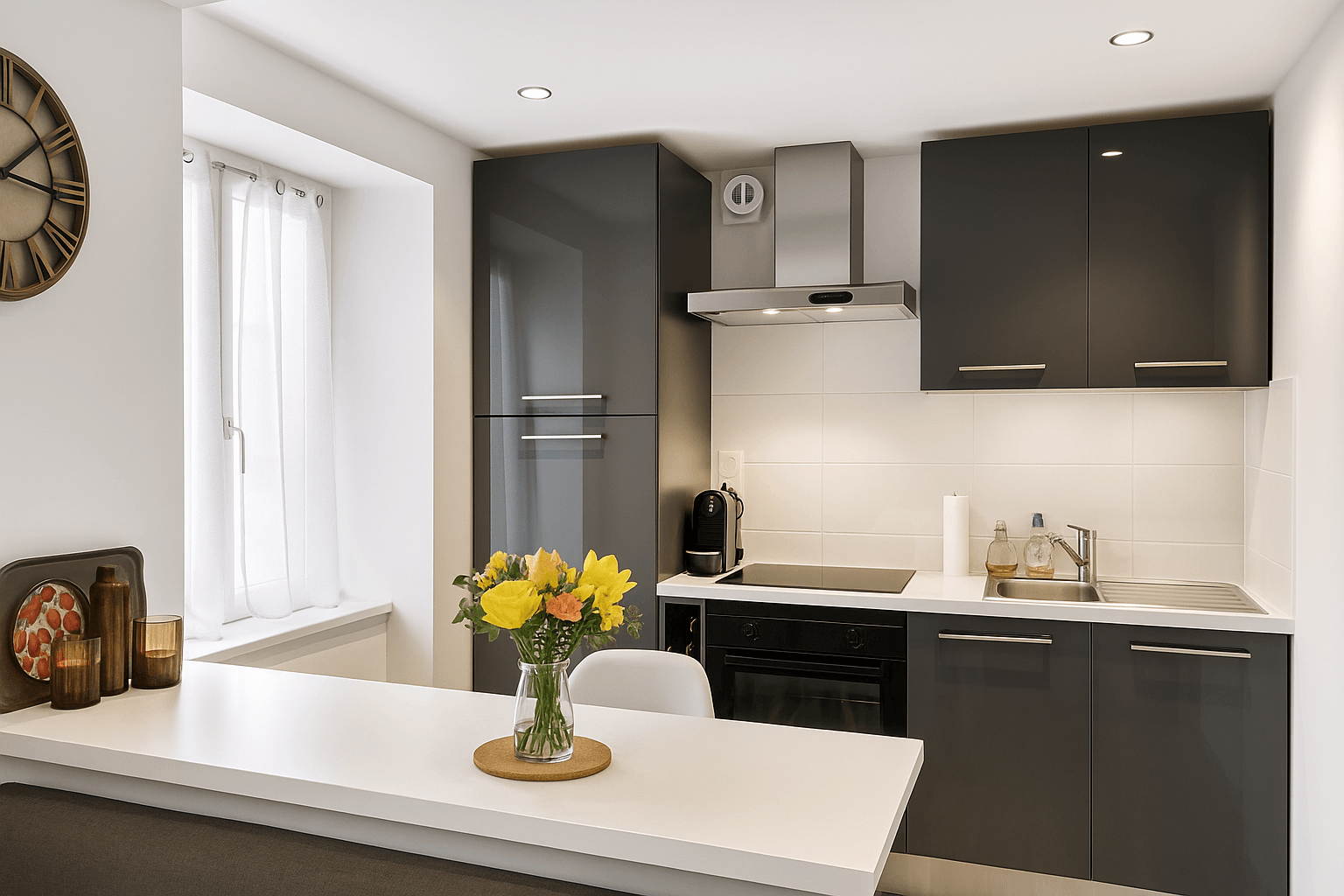 Cuisine moderne  équipée