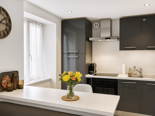 Cuisine moderne équipée